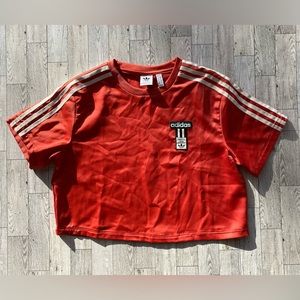 Adidas crop top